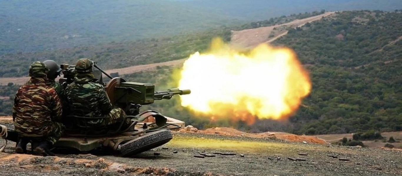 Βόλος: Βλήμα του Στρατού έπεσε 7 χλμ. μακριά από τον στόχο και εξερράγη μέσα σε κοπάδι με πρόβατα (βίντεο)